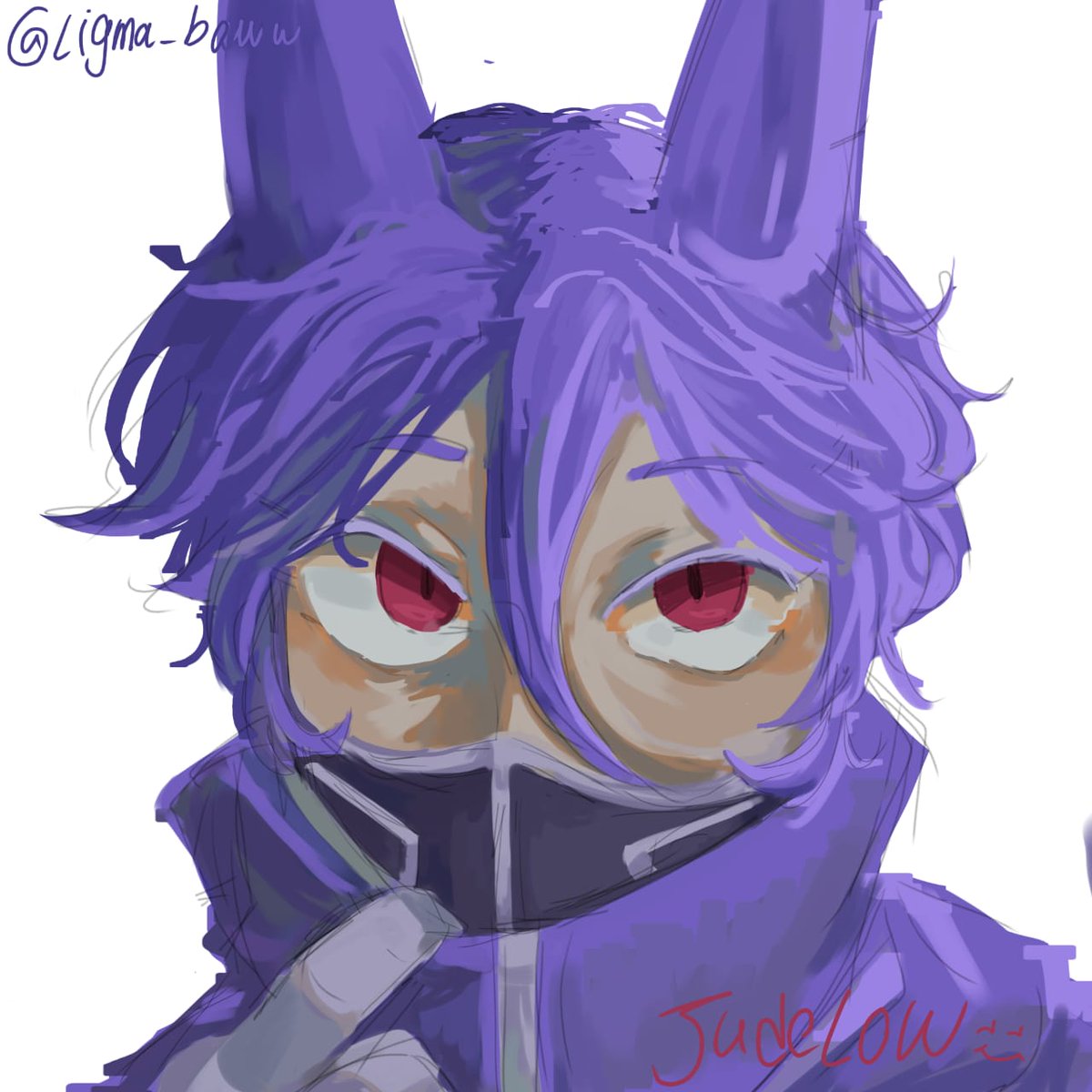 Color test #judelowfanart #StrengthSMP #judelow