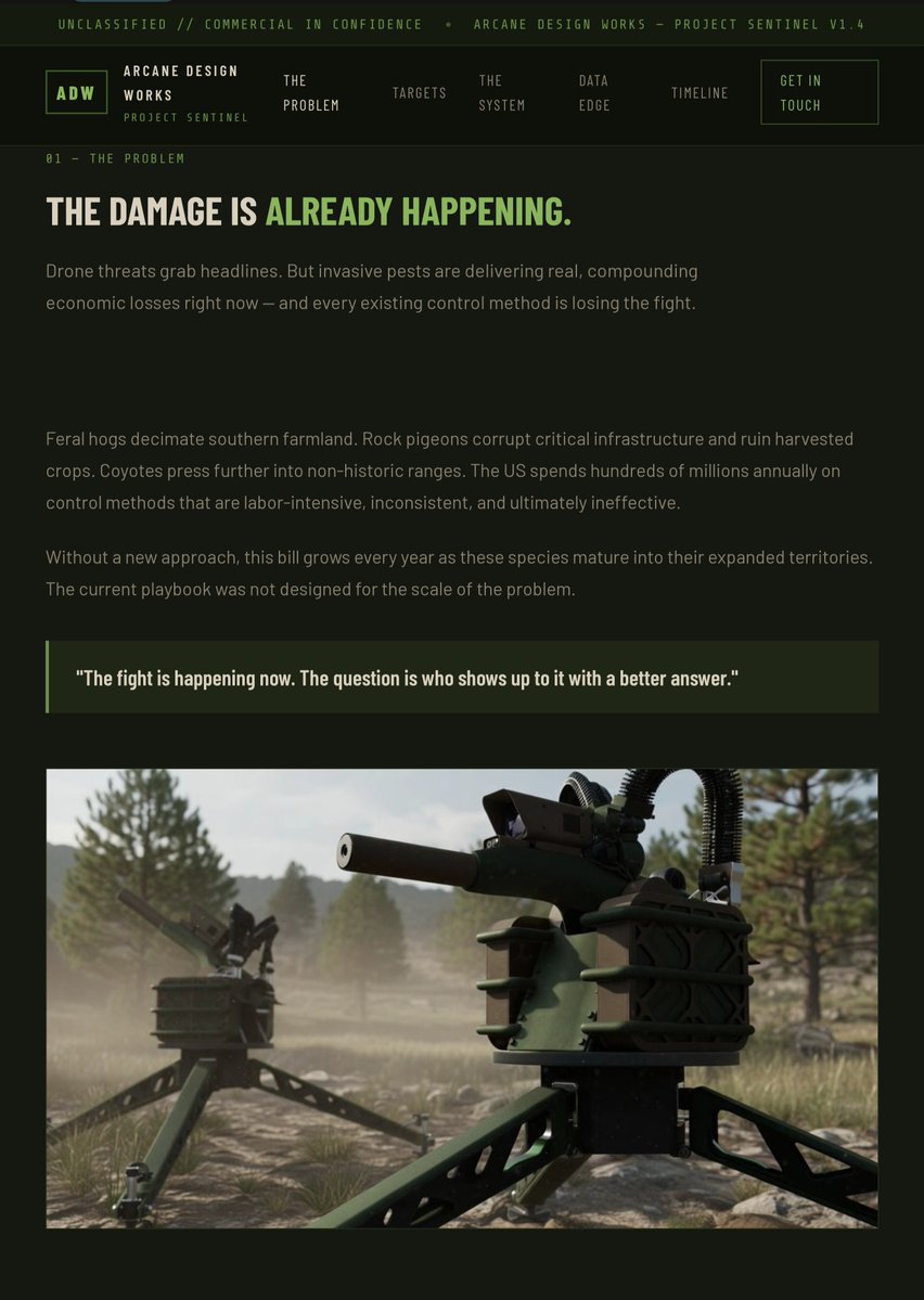 Sentinel Robotics tweet media