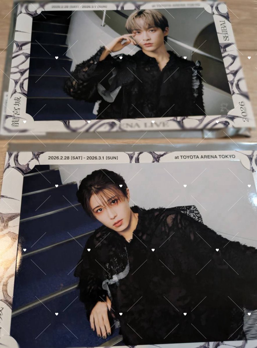 龍宮城 LIVE TOUR 2025 -SHIBAI- プレミアムフォト 交換 譲→KEIGO