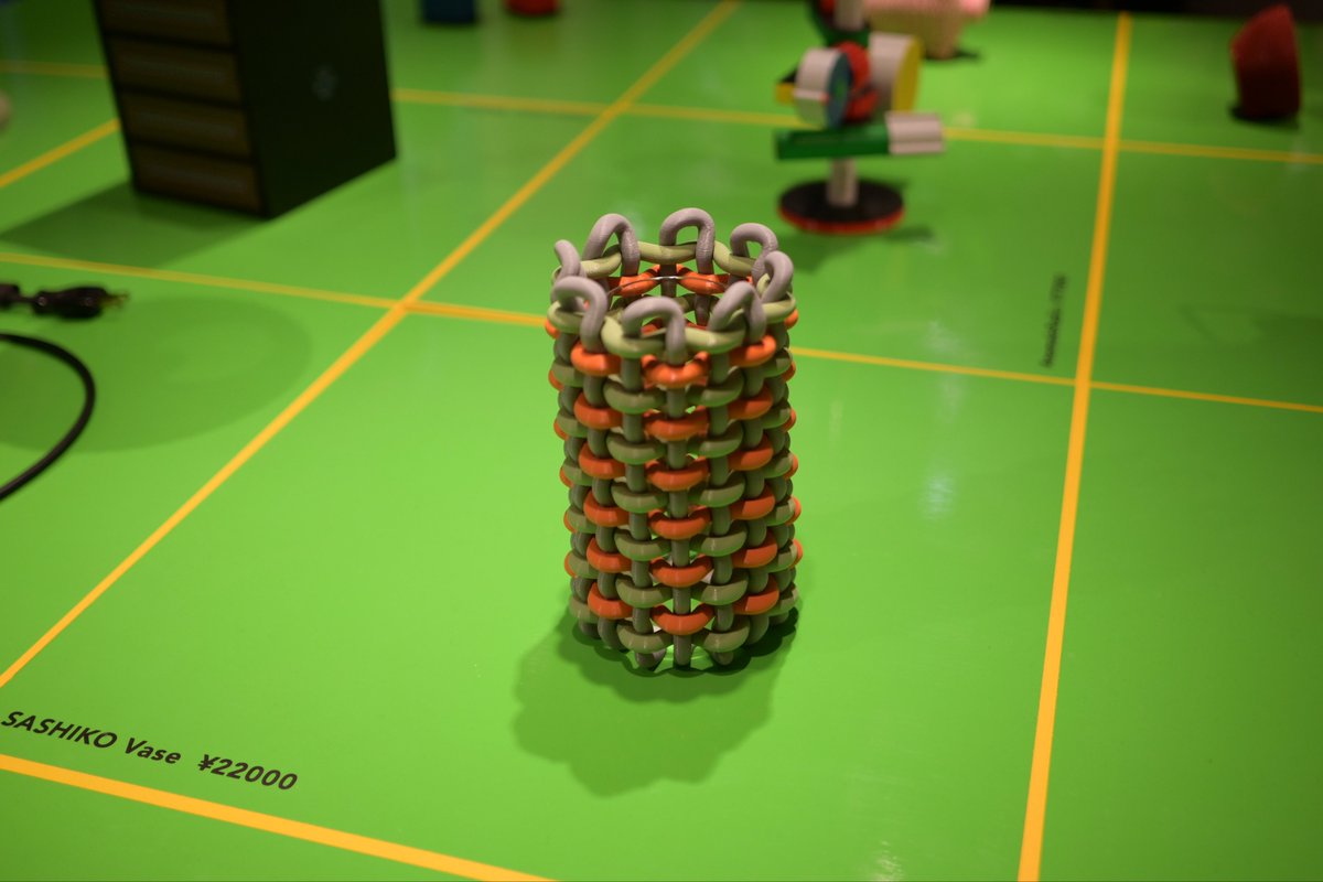 新工芸舎さんのポップアップ見てきた！
ポケットラジオかわいすぎる