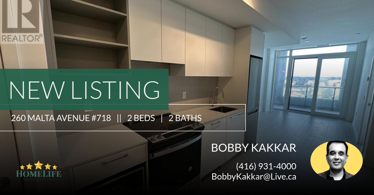 bobby_kakkar's tweet photo. 📍 New Listing 📍 Take a look at this fantastic new property that just hit the market located at 260 Malta Avenue #718 in Brampton (fletcher's Creek South). Reach out here or at (416) 931-4000 for more information

Bobby kakkar, Br... https://t.co/C2qLJzjDnr https://t.co/pjTy8j95HJ