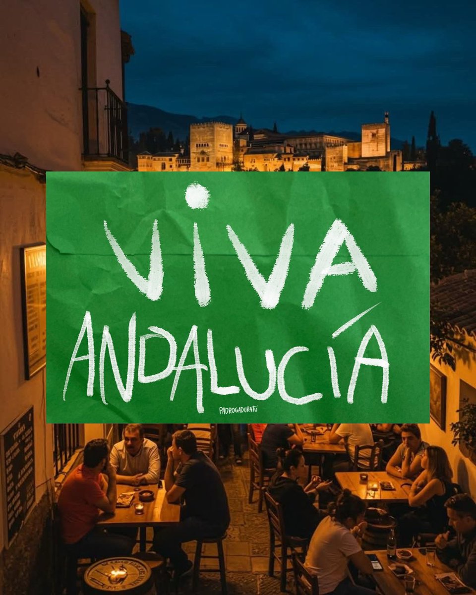 padrogaduratu's tweet photo. Feliz día de Andalucía https://t.co/Ar387sueg5