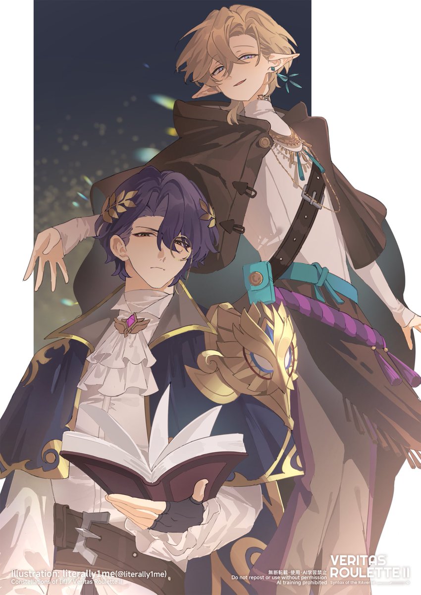 #ratiorine #ConstellationsofIF
좋은 기회 주셔서 레이츄린 중국 앤솔로지 판타지 If로 협력했습니다~(o^^o)