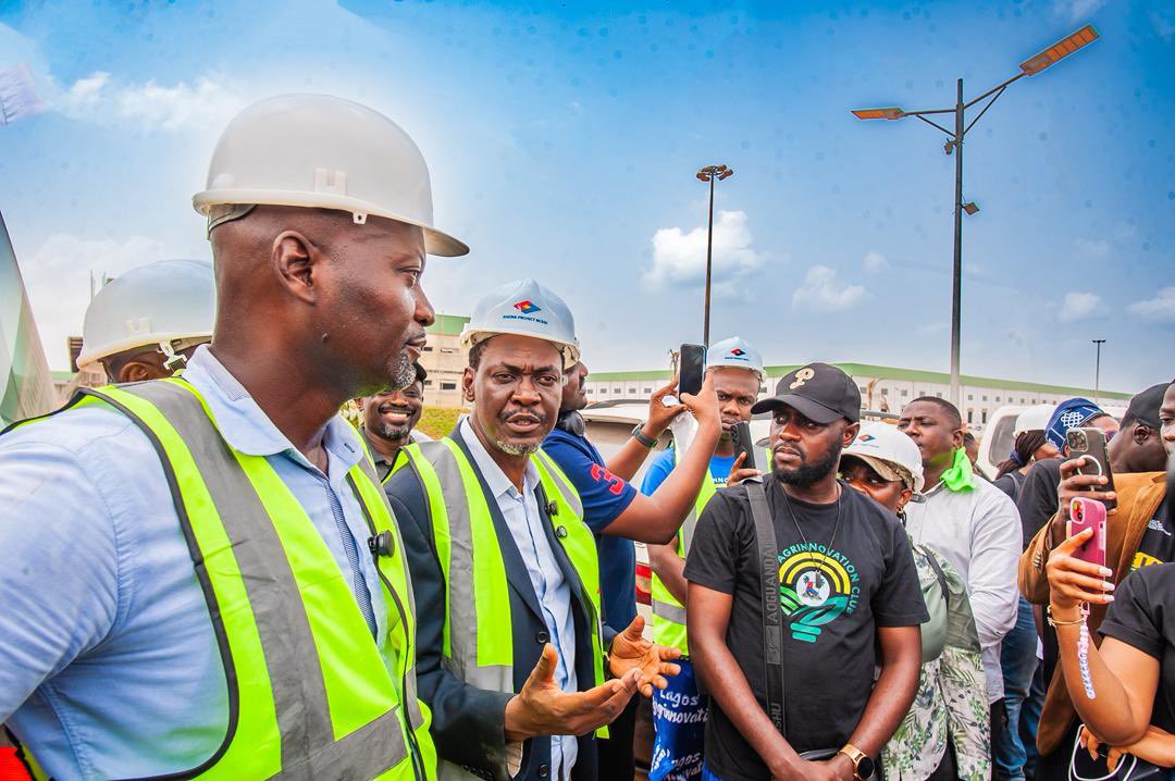 Lagos Agrinnovation Club tweet media