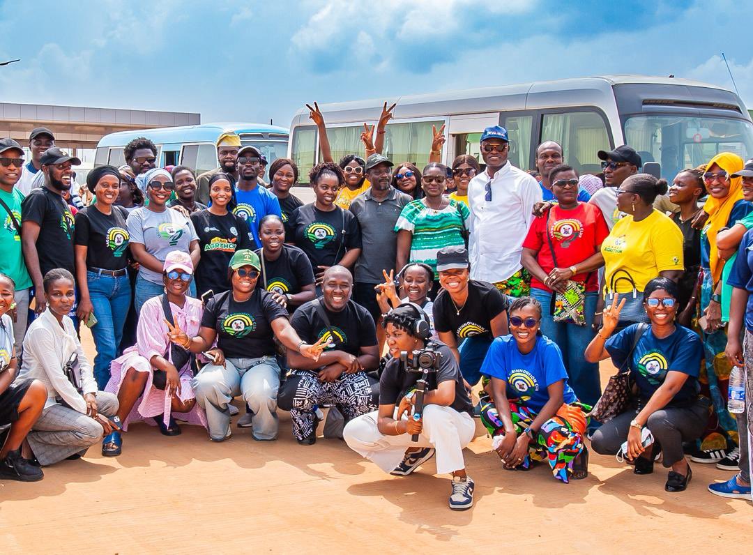 Lagos Agrinnovation Club tweet media