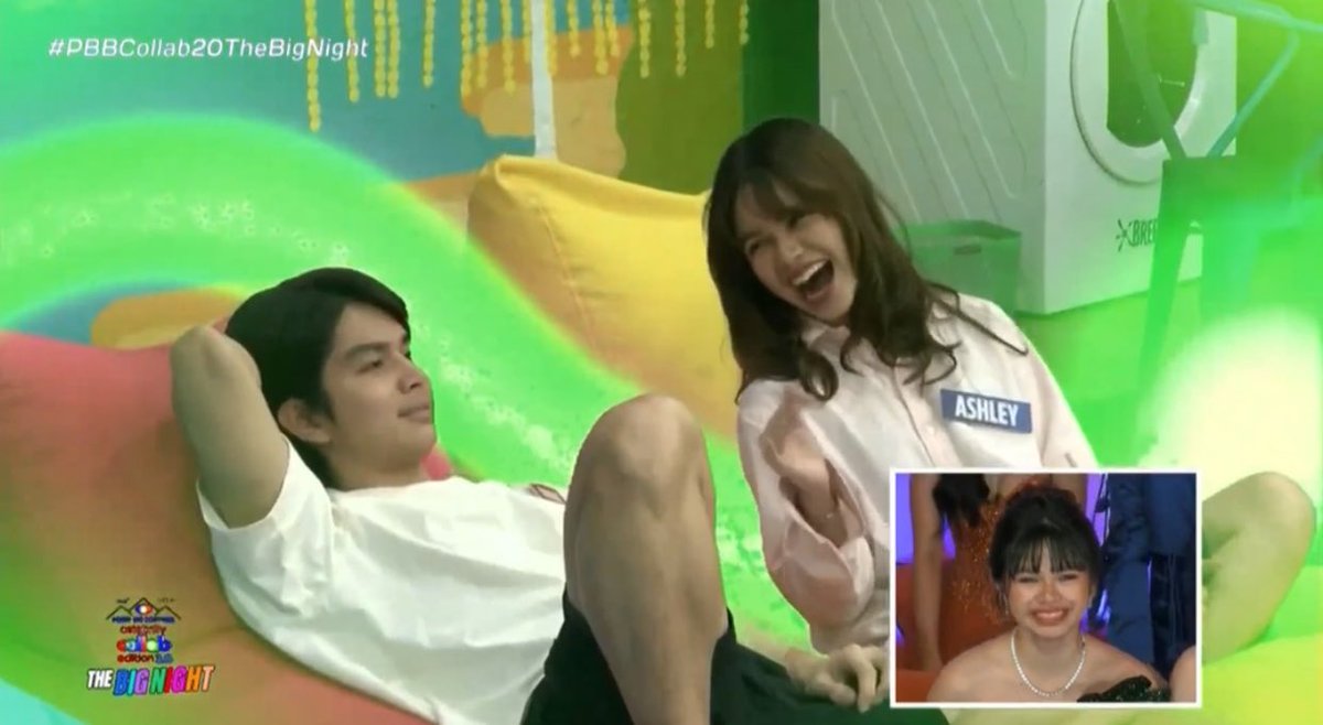 ???????????!!!!!!!!!!!!!!!!!! 

ASHLEY ULTIMATE NIGHT
#AshleyOurBigWinner
#AshRaveReunited