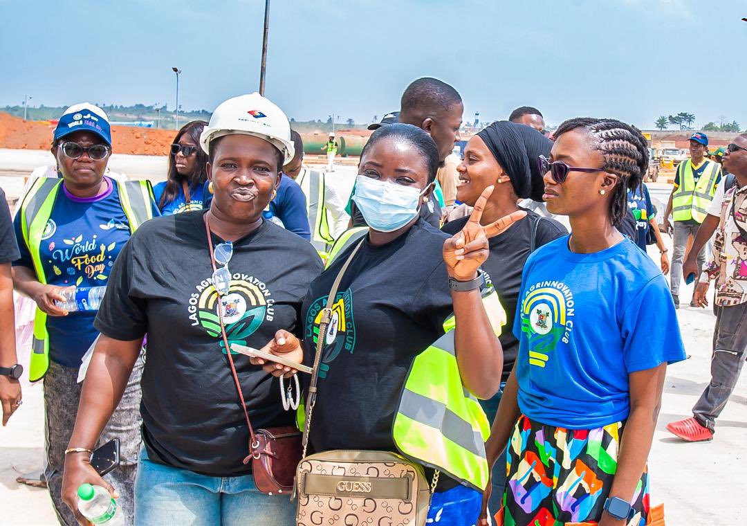 Lagos Agrinnovation Club tweet media