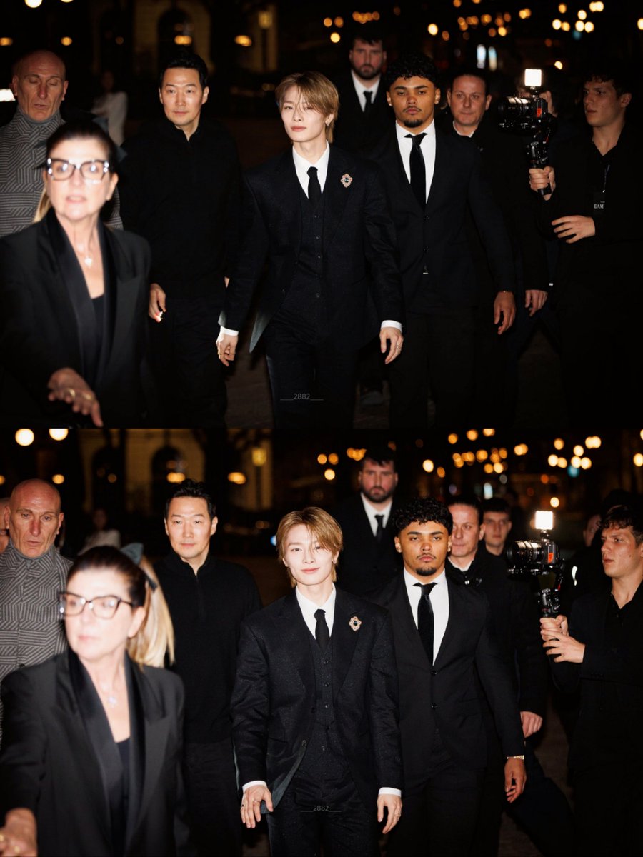 STRAIGHT OUT OF A MOVIE