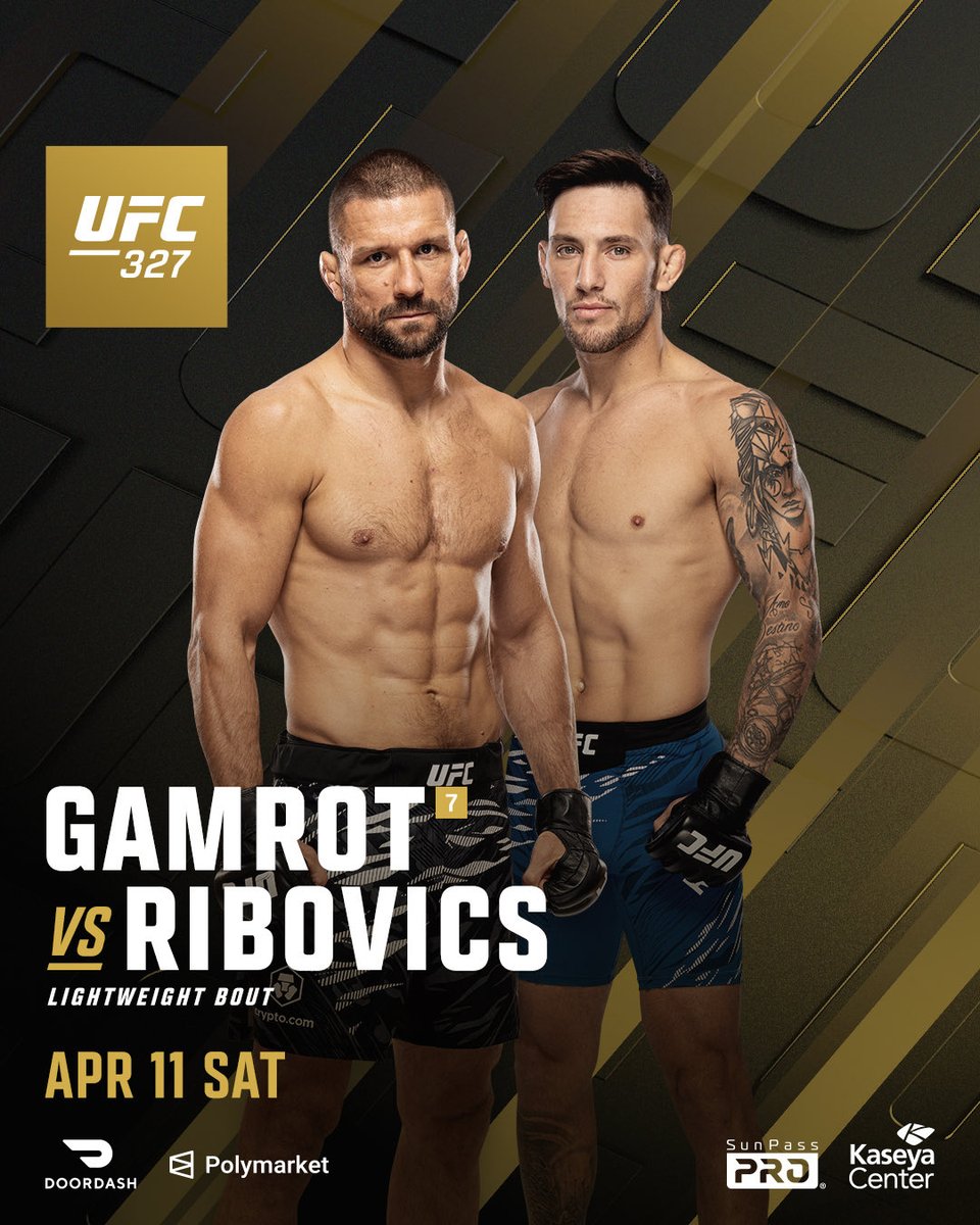 Mateusz Gamrot tweet media