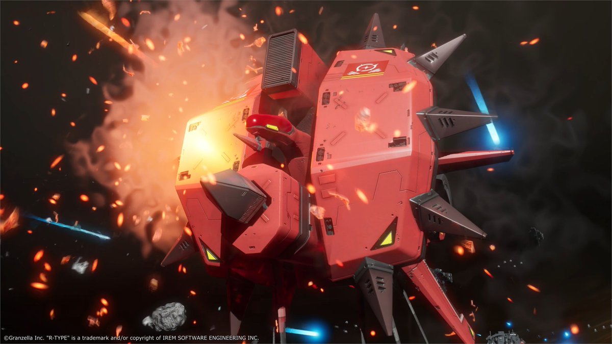 R-Type Tactics I・II Cosmos Official_Granzella tweet media
