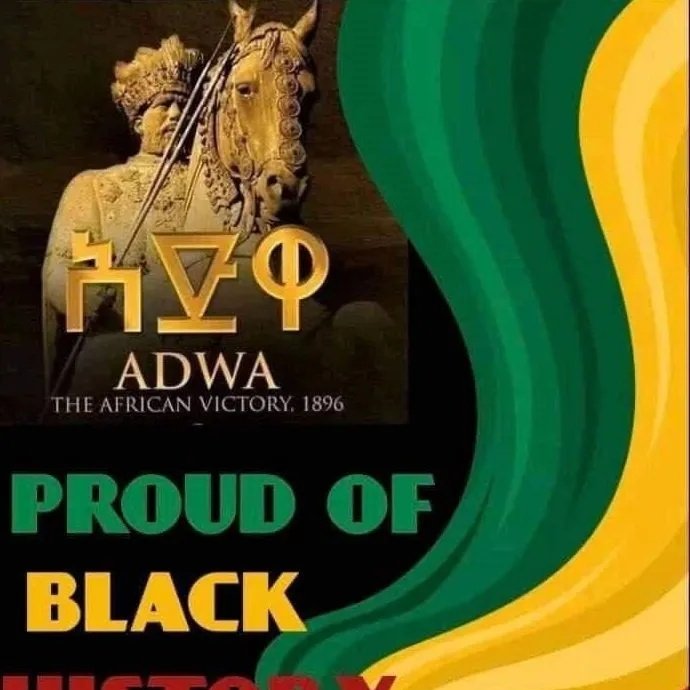 TES28683971's tweet image. One cannot claim pride in the Victory of #Adwa while scorning the very mind that forged it. To celebrate Adwa yet reject Emperor #Menelik II is to praise the triumph but deny the #architect who made it possible.