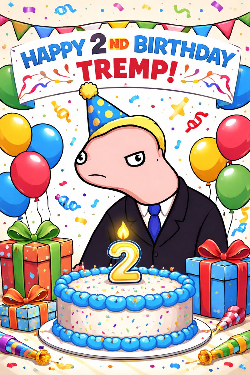 2 years old.
Zero apologies.
Maximum aura.