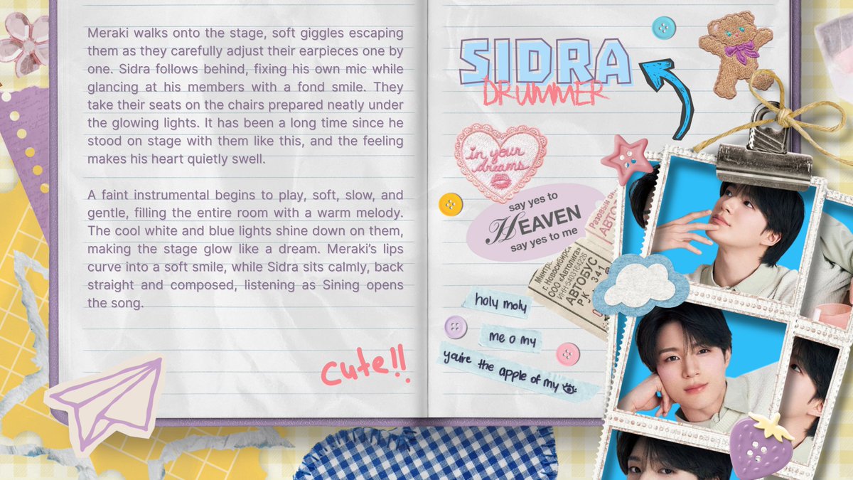 𑣲. 𝗦toryteller 、𝗦𝗜𝗗𝗥𝗔 𝜗𝜚˚ tweet media