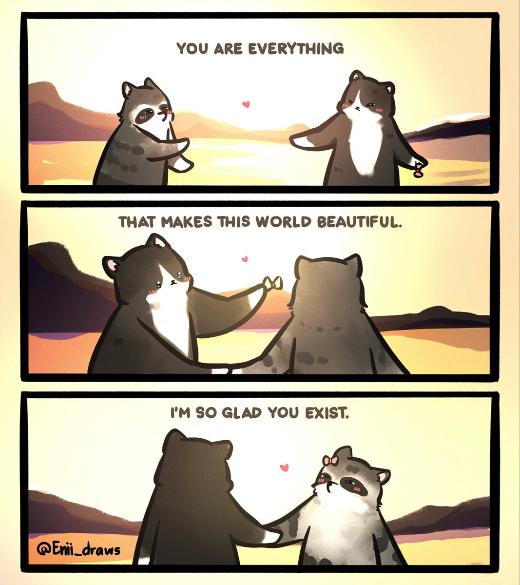 I'm so glad you exist🫶