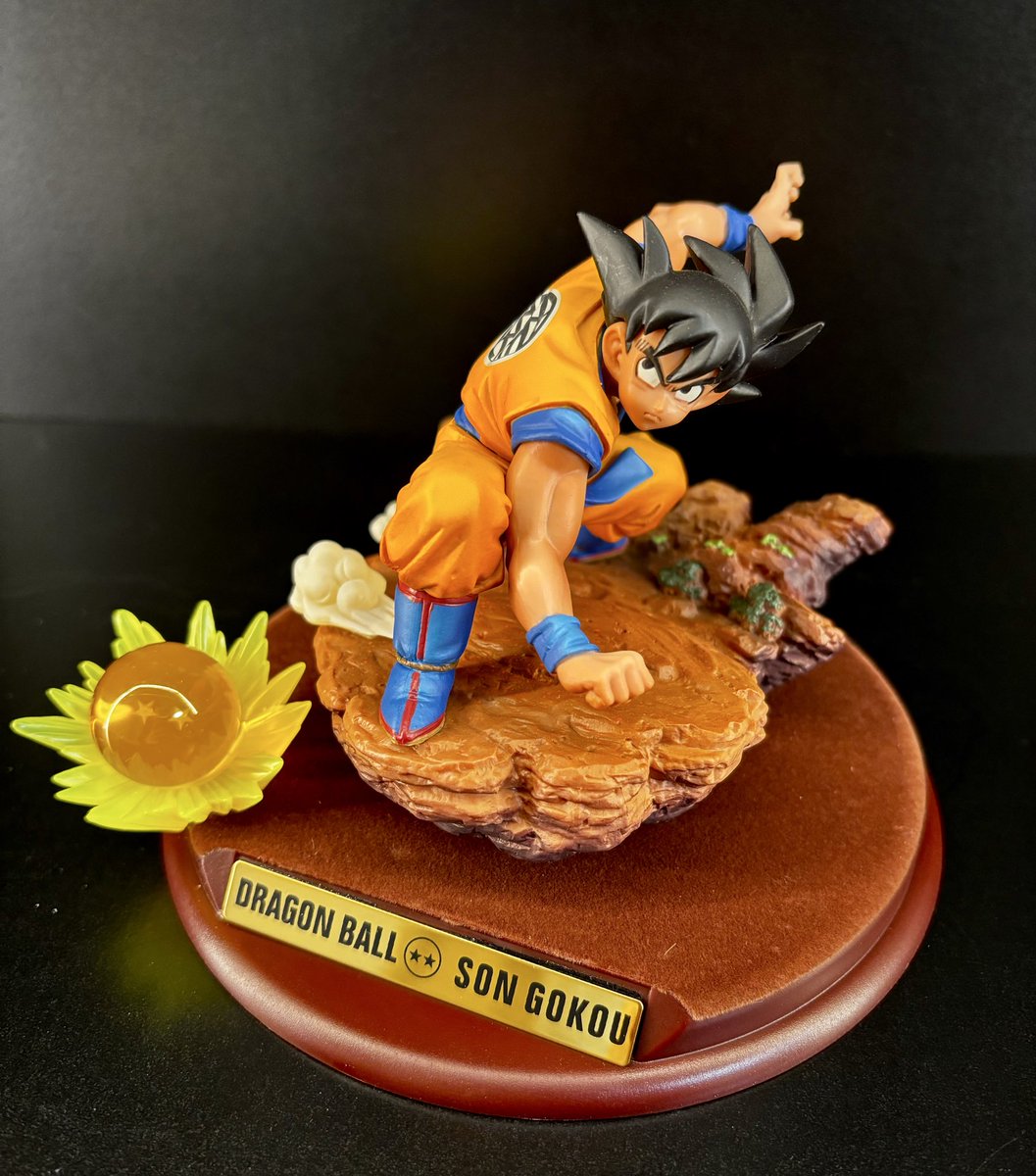 ドラゴンボールセレクション巻二 孫悟空(界王拳) あのシーンを完全再現