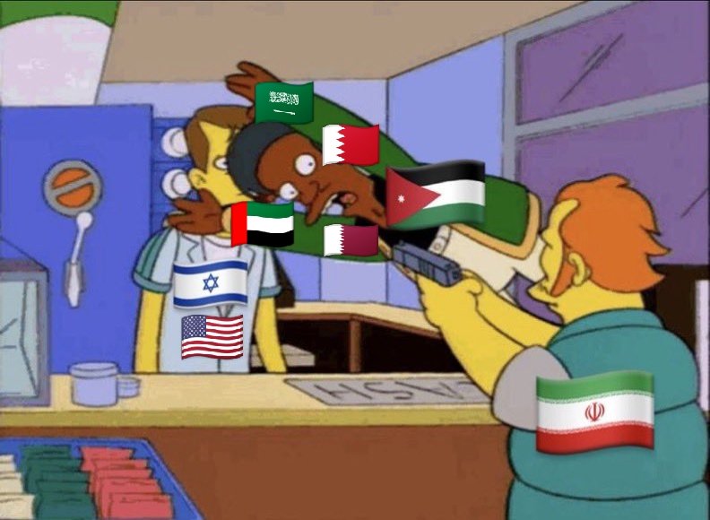 Whenever Iran Retaliates. #Iran