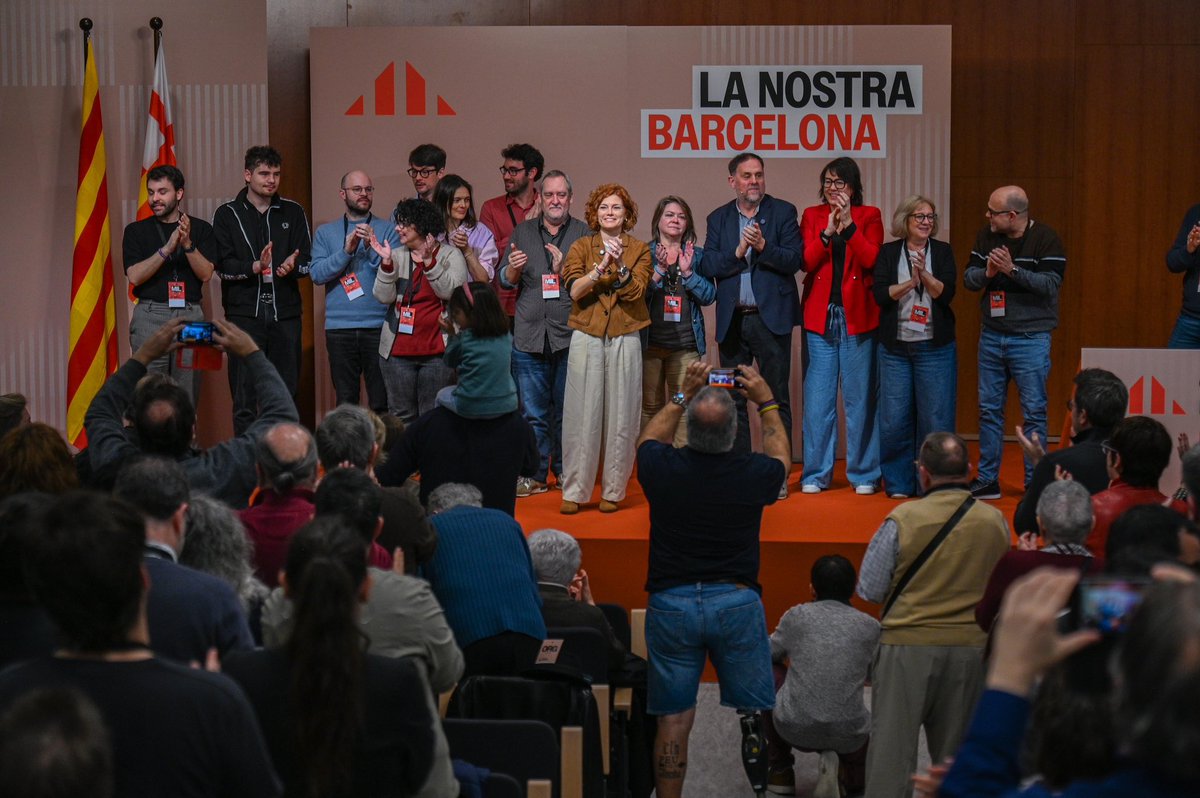 La militància d'<a href="/ERCbcn/">ERC Barcelona</a> ha escollit l'<a href="/Elisendalamany/">Elisenda Alamany</a> com a candidata per guanyar i recuperar Barcelona.

És un orgull per <a href="/Esquerra_ERC/">Esquerra Republicana</a> que encapçalis el projecte per tornar a fer de la capital de Catalunya, #LaNostraBarcelona. Endavant!