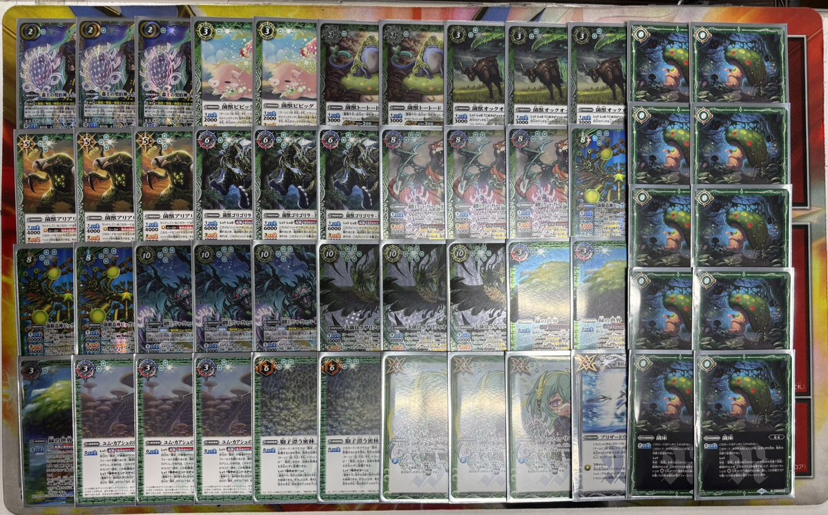 バトルスピリッツ デッキ販売】 新しくデッキ販売の在庫を入荷しました