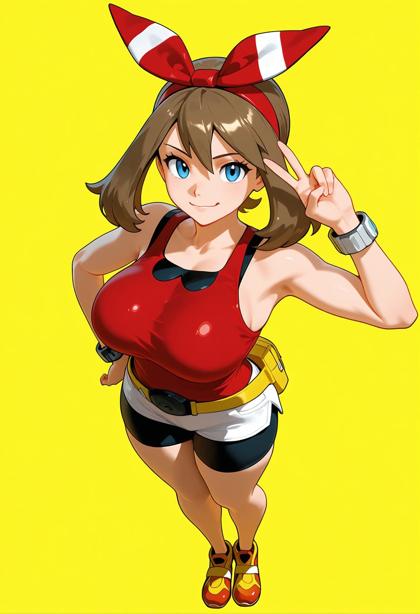 bankaidifusion's tweet image. May • ハルカ
ポケモン • Pokémon 
 #May  #ハルカ #ハルカトレーナー #Pokemon  #ポケモンGO #ポケモン 
Post patreon.com/posts/may-sfw-…