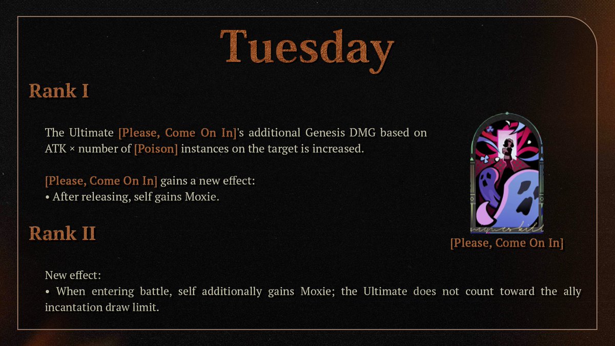 yatagarasu_meru's tweet photo. Reverse: 1999 3.5 | Tuesday Euphoria
"May Hope Stop at the Doorstep" https://t.co/xxqMimjEc6