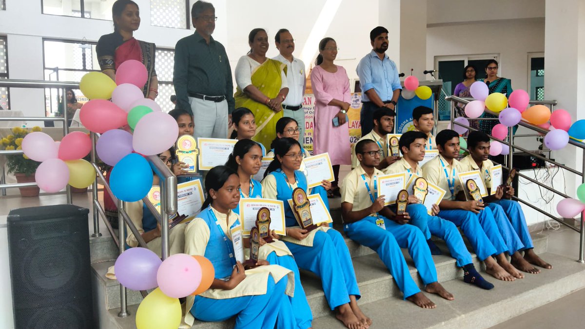 Science & Tech Dept, Odisha tweet media