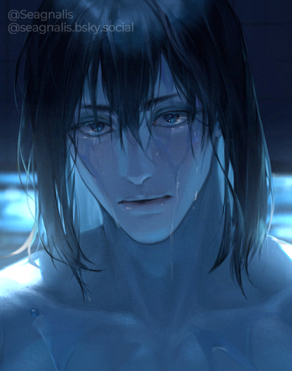 Seagnalis's tweet photo. Hair down Aki collection #chainsawman https://t.co/DJ1HAMRM9m