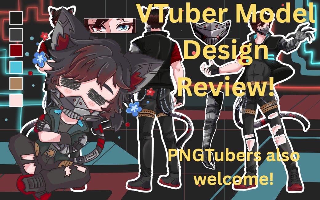 Issei_Kai 🤖🐈⬛ Neko Edgerunner VTuber tweet media