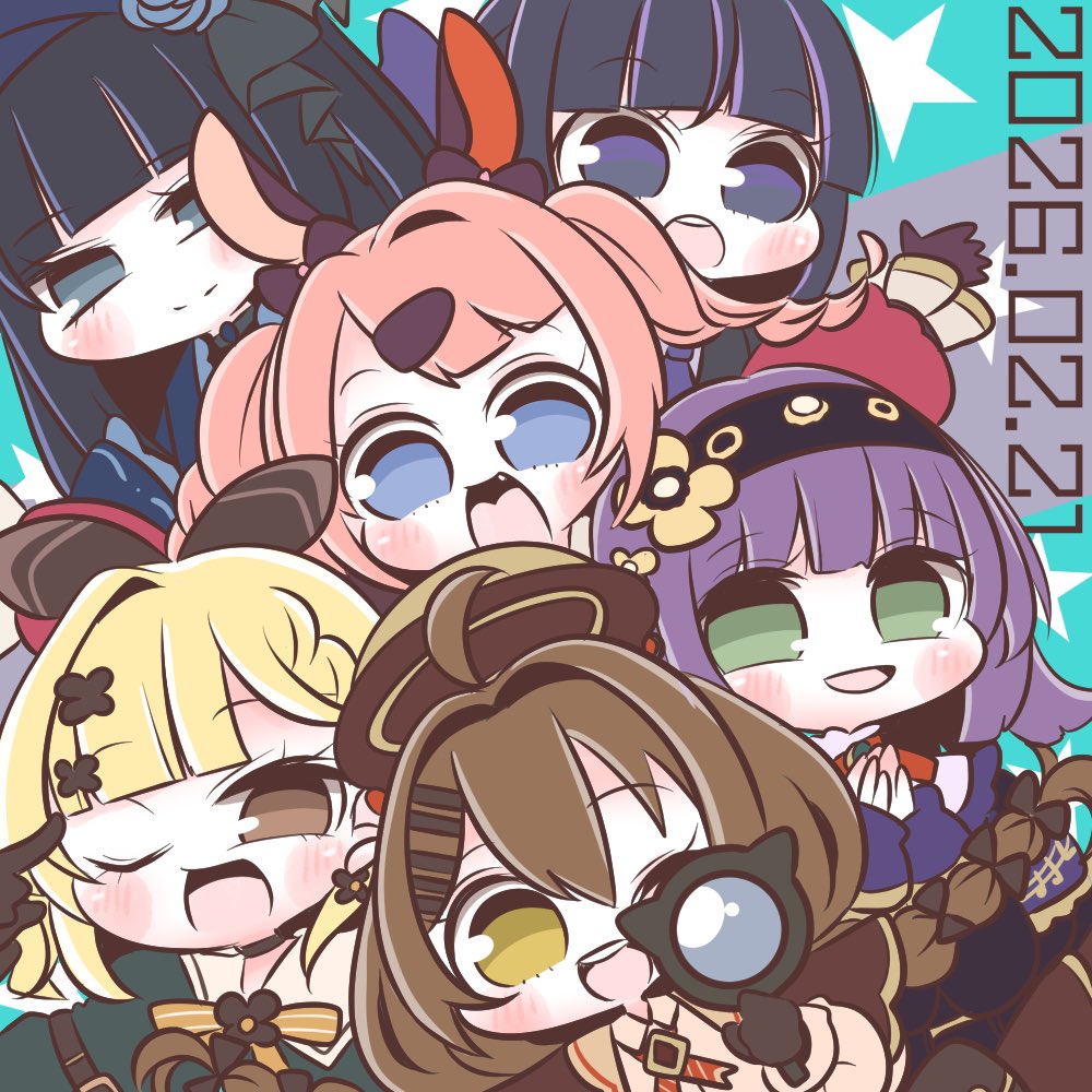 【2月】うきたん(*´꒳`*)❤︎