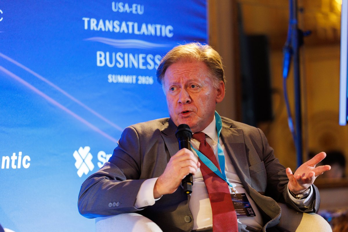 USA-EU Transatlantic Business Summit tweet media