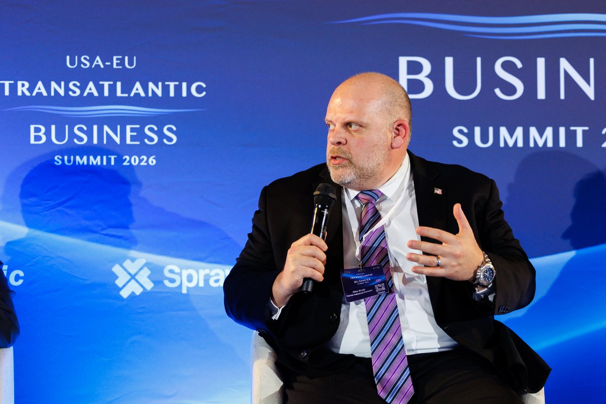USA-EU Transatlantic Business Summit tweet media