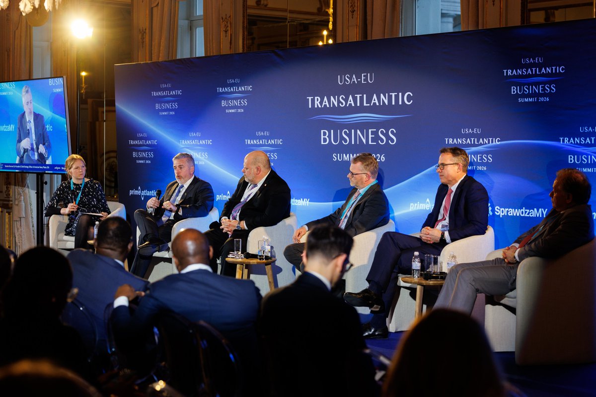 USA-EU Transatlantic Business Summit tweet media