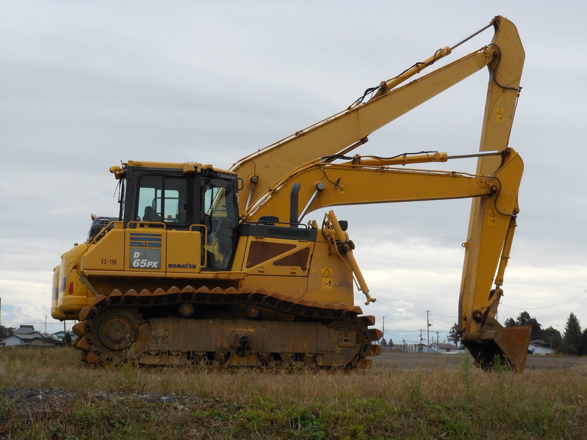 コマツ D65PX コマツ PC200 コマツ PC200LC