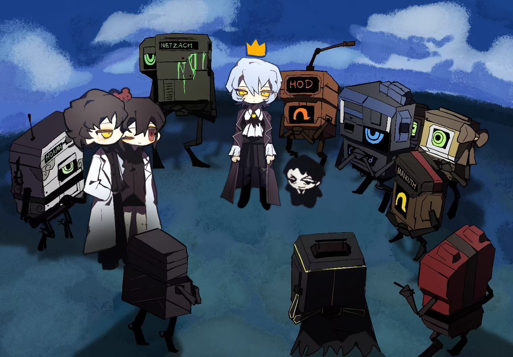 おめでとう
#lobotomycorporation #angela