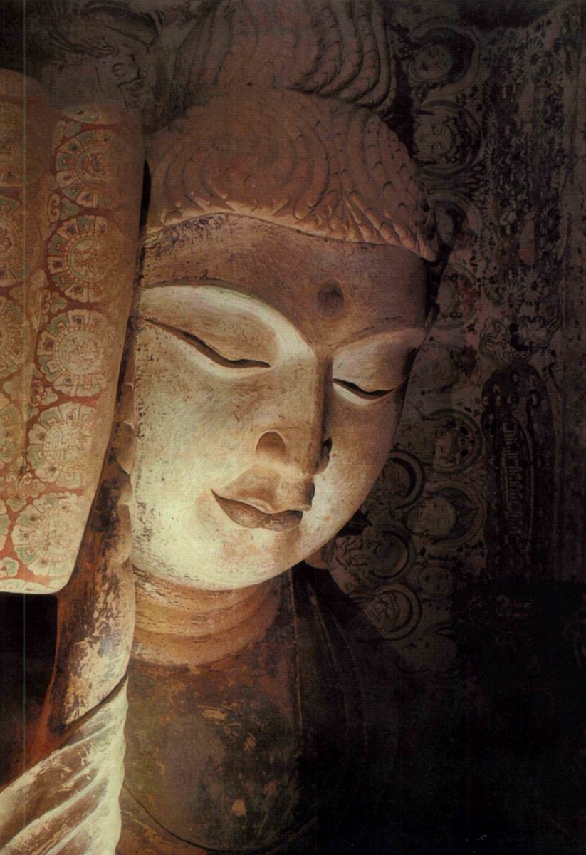 莫高窟第158窟 涅槃佛陀 唐代中期