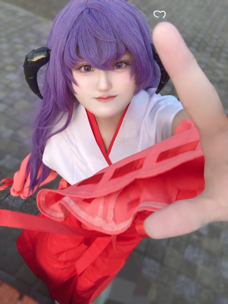 羽入で居ました！
風、強かった‼️🌪️
ありがとうございました~！(⑉･༥･⑉)

#コスログ