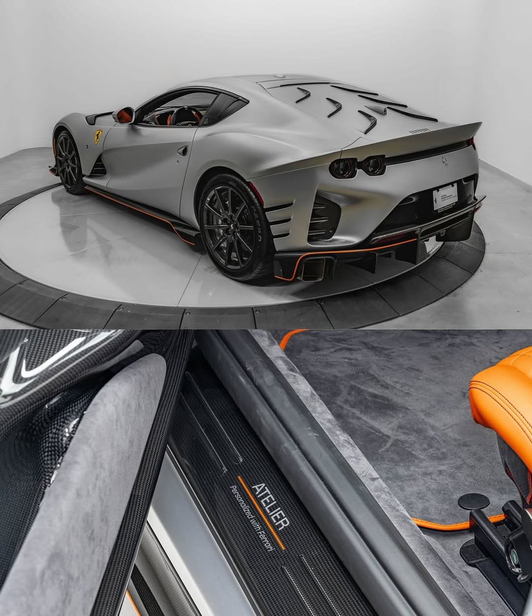 ThrottleCars's tweet image. FERRARI 🩶🩶