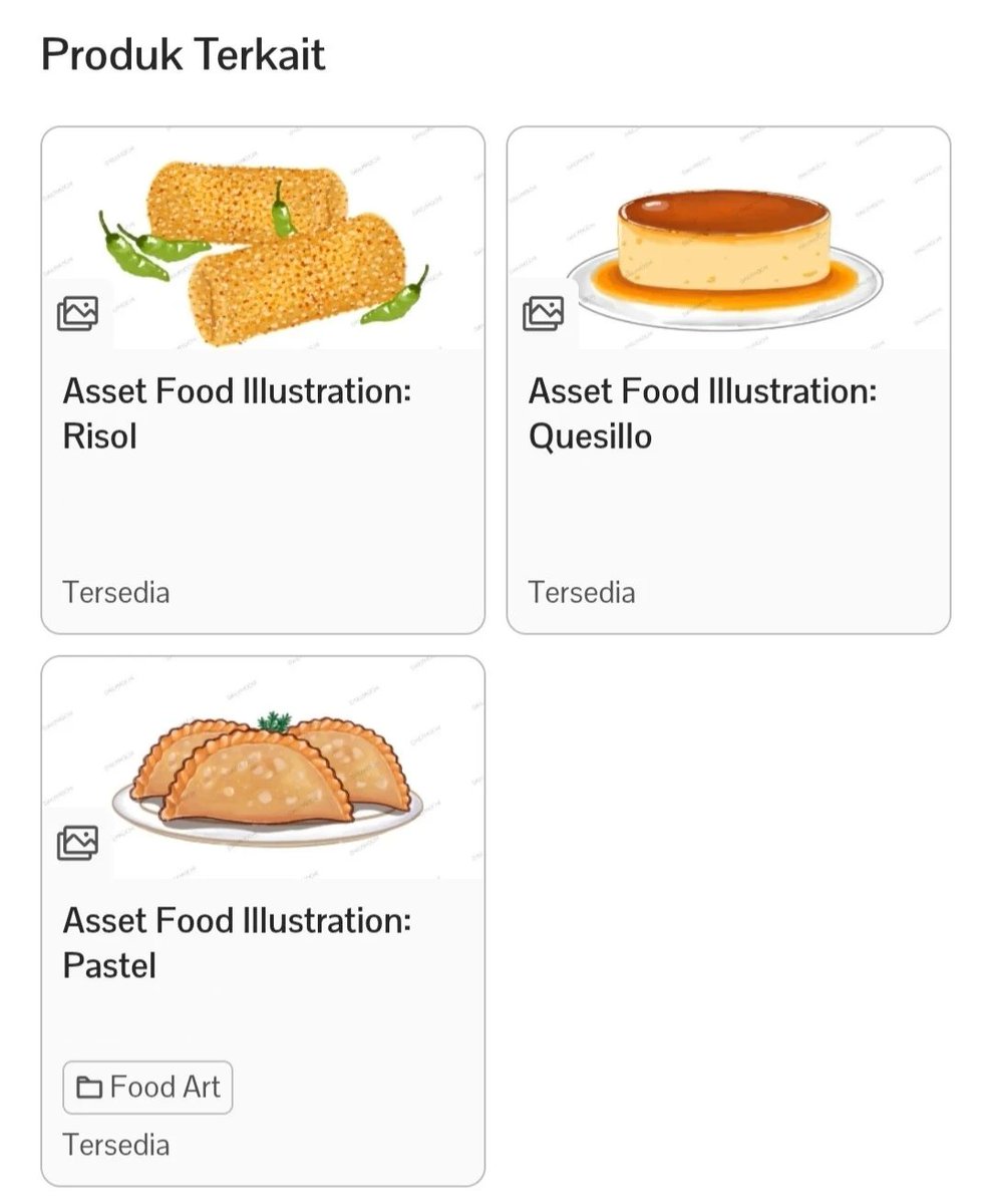 ✨ RT, Share and like are very appreciated ✨ 

Halo aku sekarang jual asset food art yang aku buat di trakteer loh 😆 untuk snk pemakaian assetnya bisa di cek di link ya 😀. Untuk asset food art lainnya akan menyusul 😚 Terimakasih

trakteer.id/dailymochi/sho…