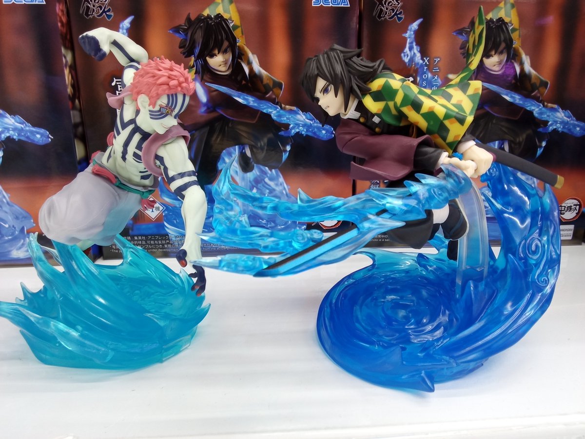 プライズ情報】 アニメ「鬼滅の刃」 XrossLink フィギュア“冨岡義勇