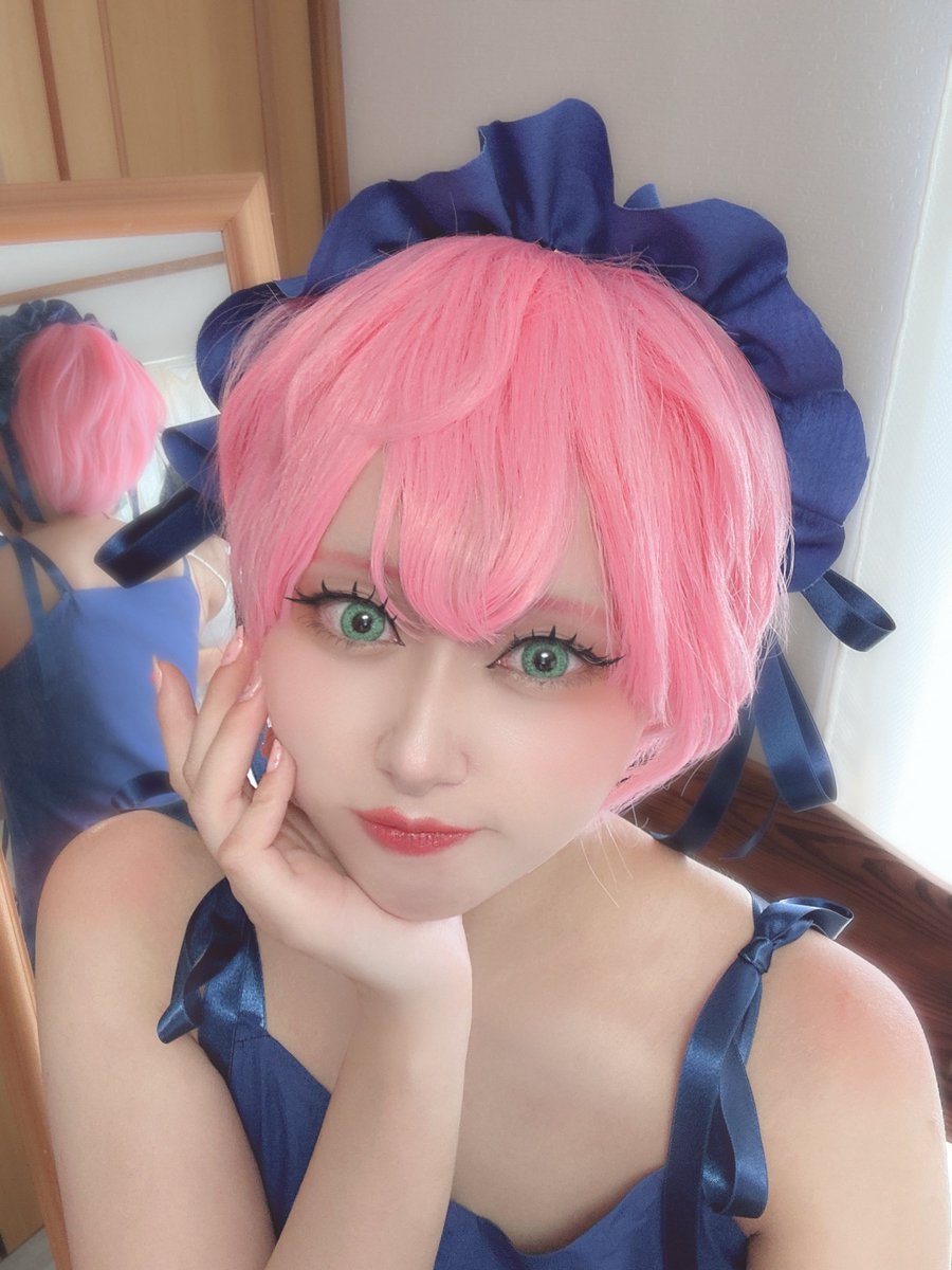 chika57335497's tweet photo. 本日ｴｲｽﾃ併せでした〜🎀
初出しmizi🩷🫐

#0228エイステ併せ https://t.co/6AE1ClFZlH