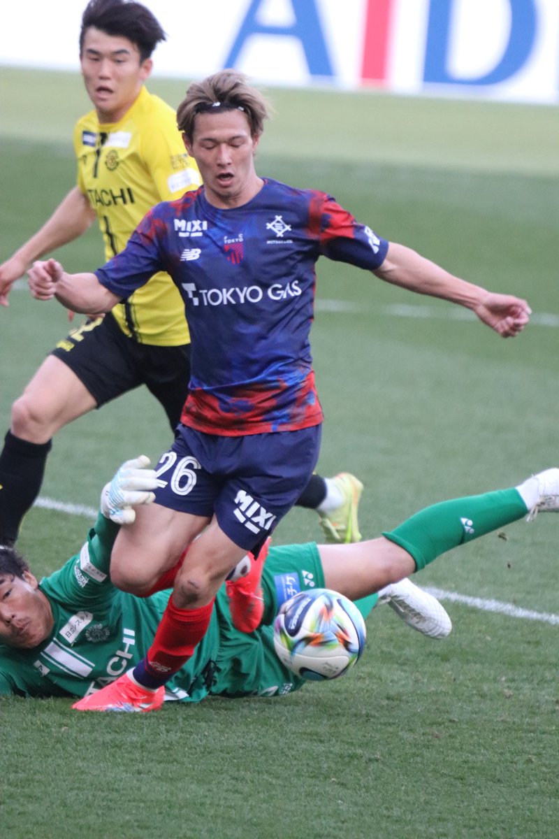 コジ最強だった 幹樹はきっと悔しいね #fctokyo #長倉幹樹