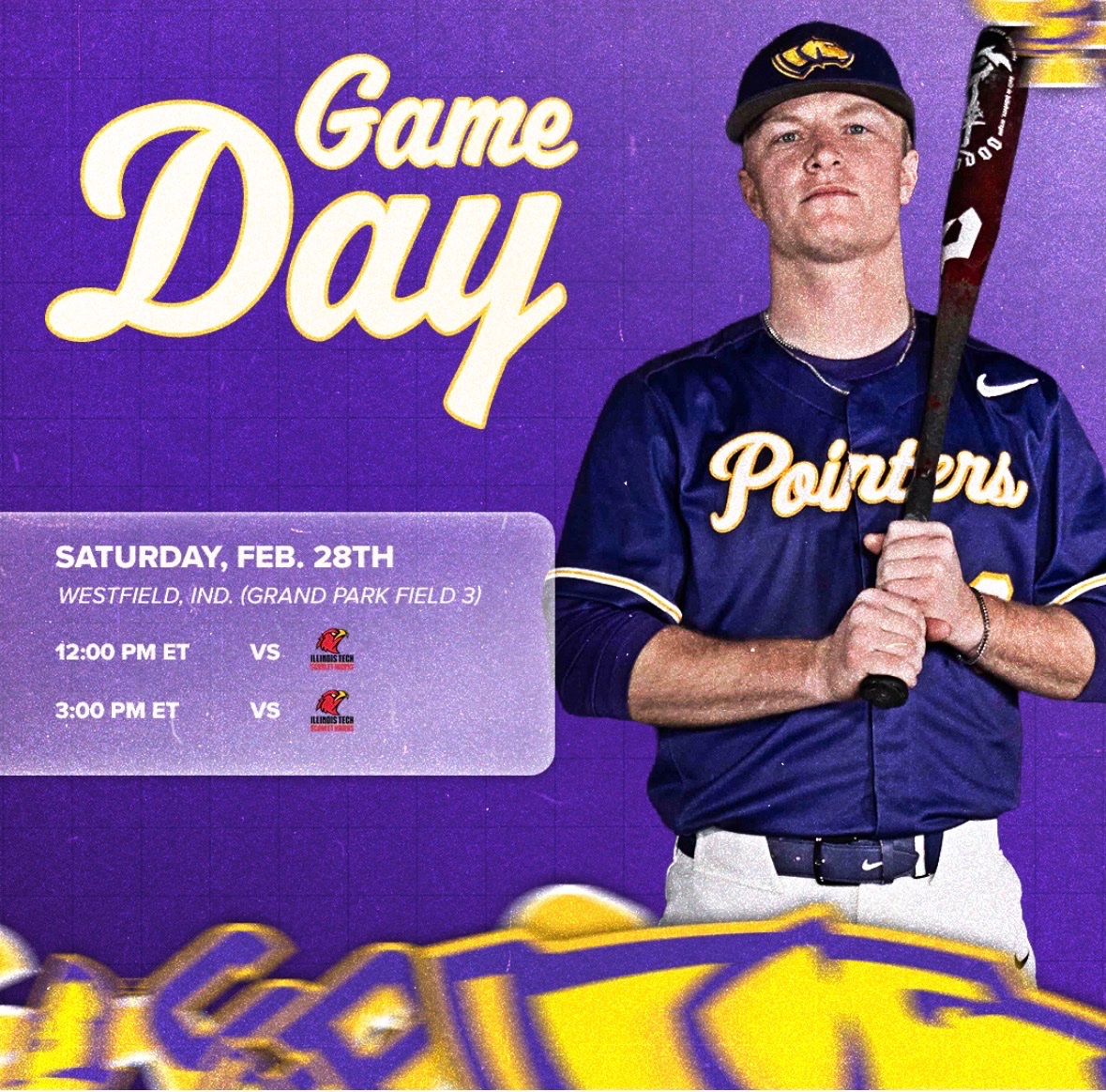 Day 2 with a double header! #DawgU