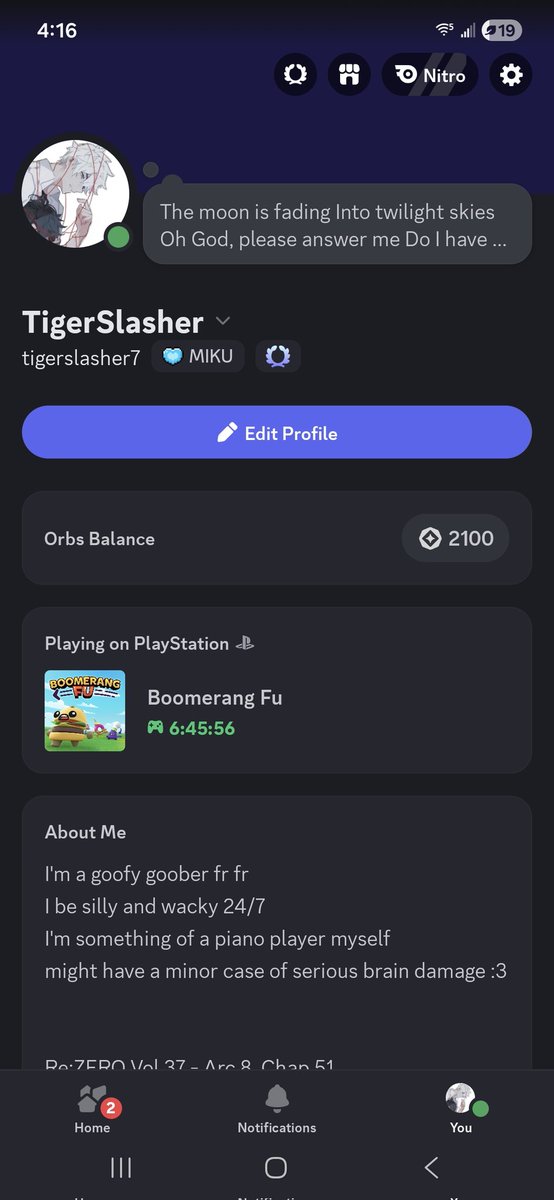 TigerSlasher ✝️ tweet media