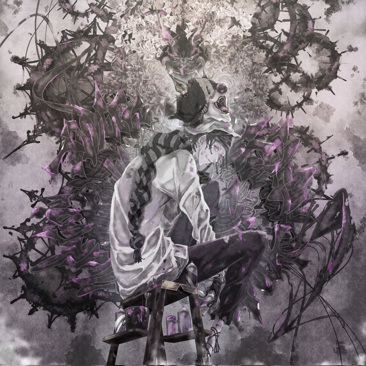 和やかな3月を 犯罪は無しだぞ [えかきふさほせ/stay an artist] #今月