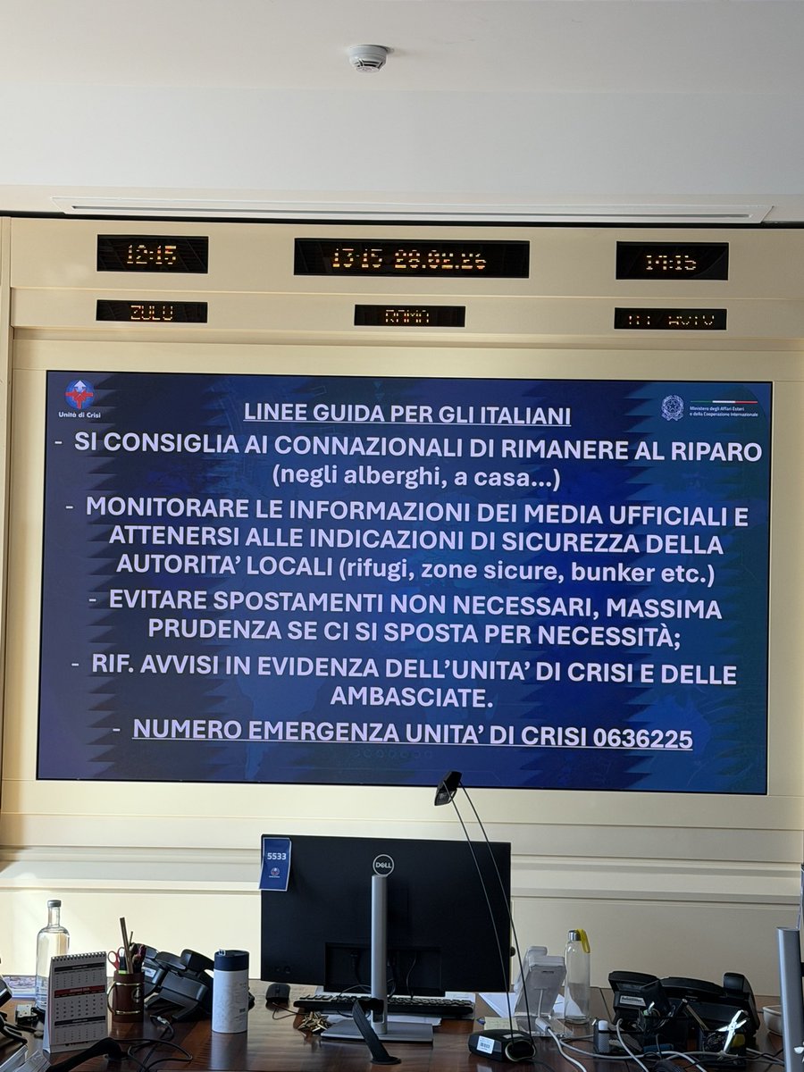 Antonio Tajani tweet media