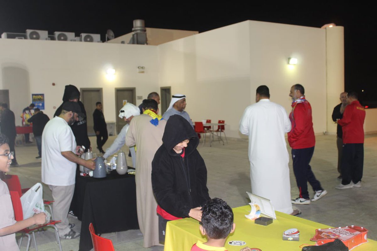 altarajiclub's tweet photo. 📸|| صور من الفعاليات المصاحبة للمباراة https://t.co/vx0UVKo4AN