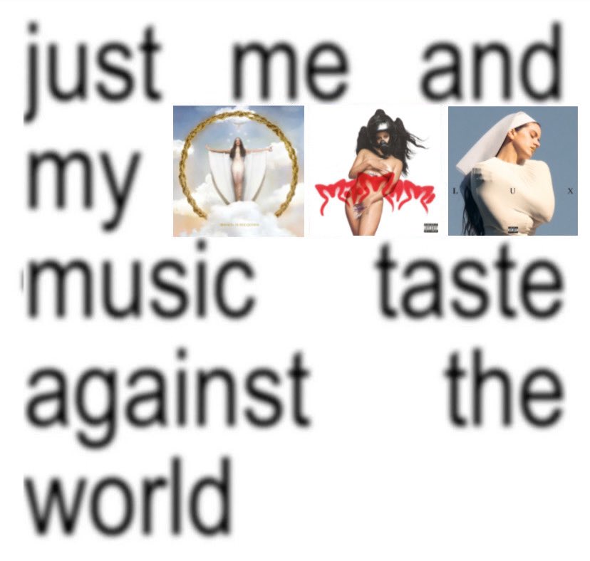 OUT OF CONTEXT ROSALÍA tweet media