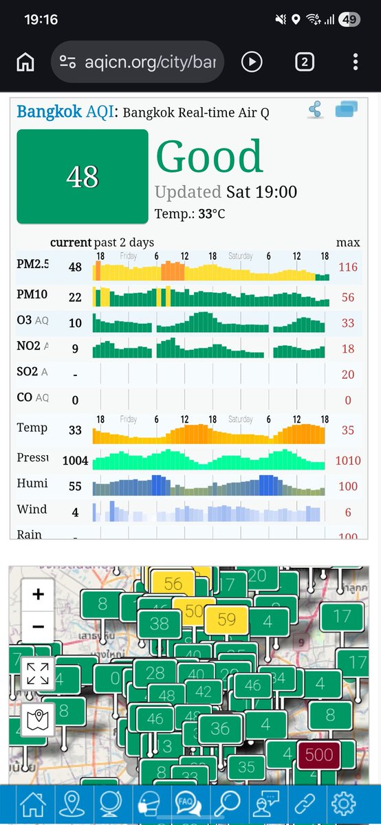Moozz's tweet photo. First green air in 6 months(?) https://t.co/vP0Hhyop0R