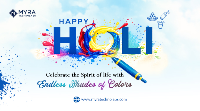 Myra Technolabs wishes you a very Happy Holi! 🌈

May this festival of colors bring innovation, growth, and vibrant success to your business and life.

Let’s build a brighter digital future together! 🚀

#HappyHoli #Holi2026 #FestivalOfColors #BusinessGrowth #DigitalInnovation