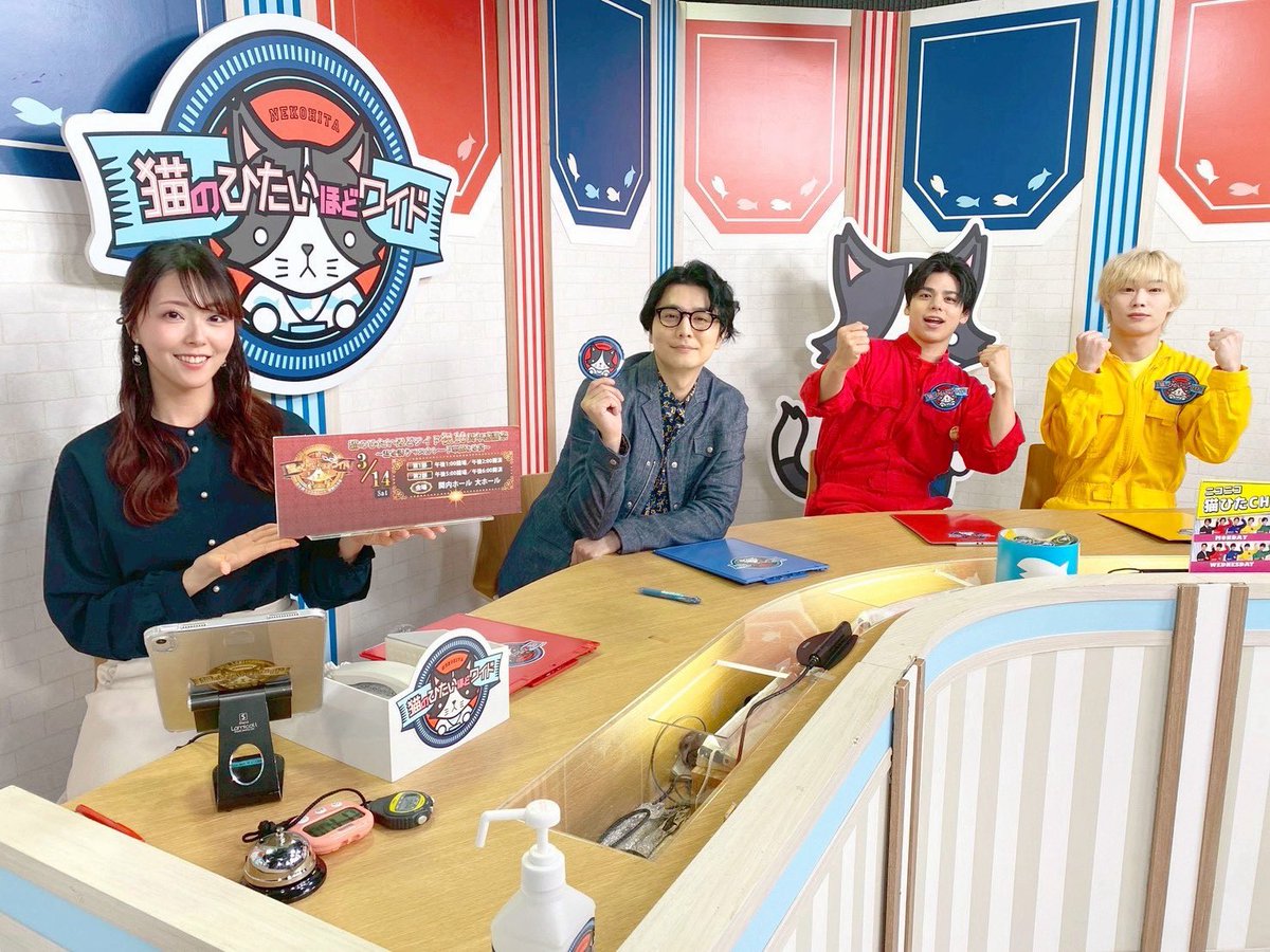 猫のひたいほどワイド (@nekonohitai_tvk) / Posts / X