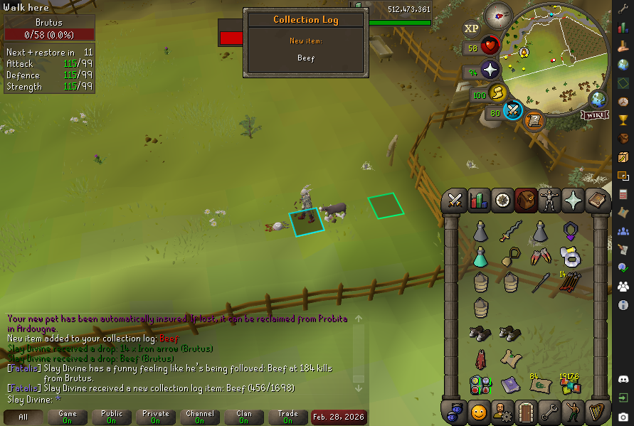 SlayDivine's tweet photo. 184 KC on the main
#6 Beef https://t.co/wOFuZl6AJe